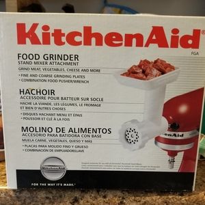 Kitchen Aid Grinder Attachment